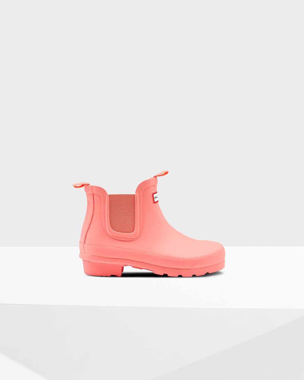 Hunter Kids Original Big Chelsea Boots Pink,PRGF78063
